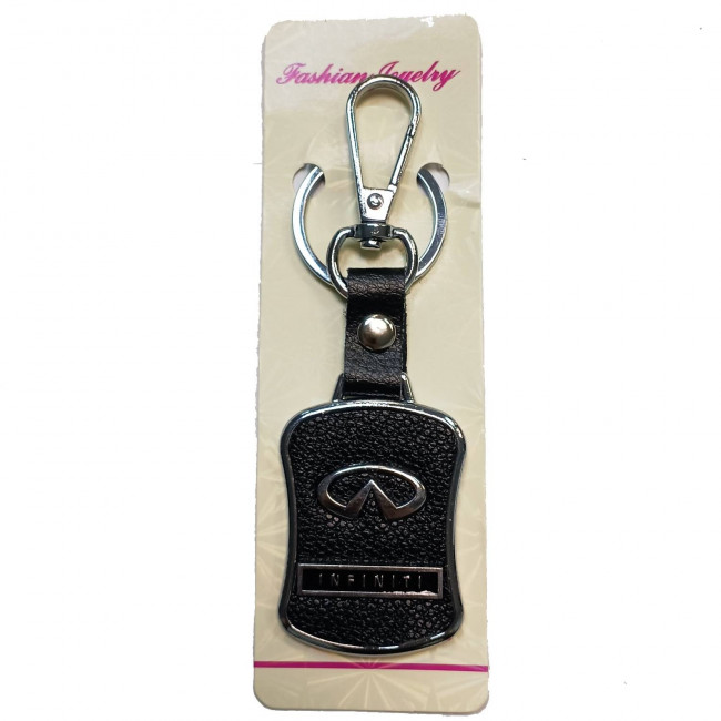 Брелок кожаный INFINITI