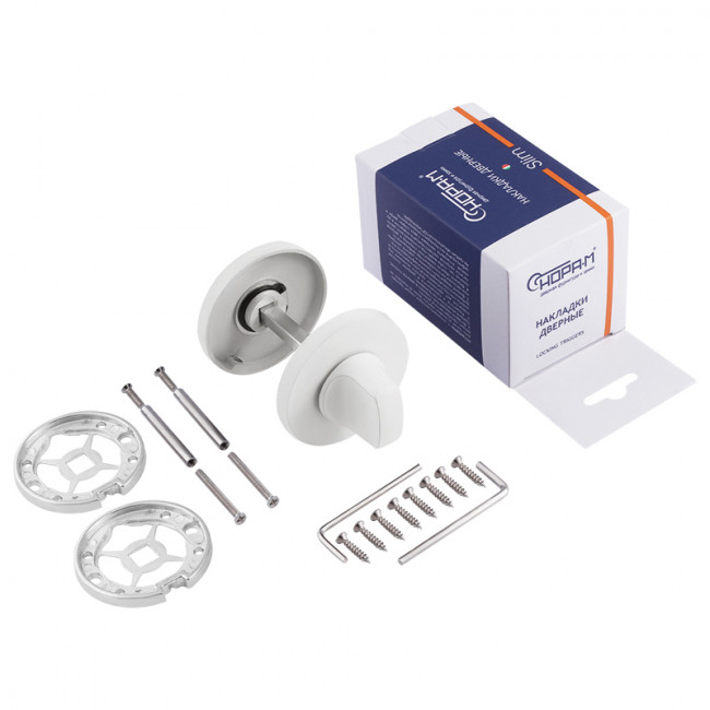 Фиксатор НФ-А Slim белый Фиксатор НФ-А Slim белый