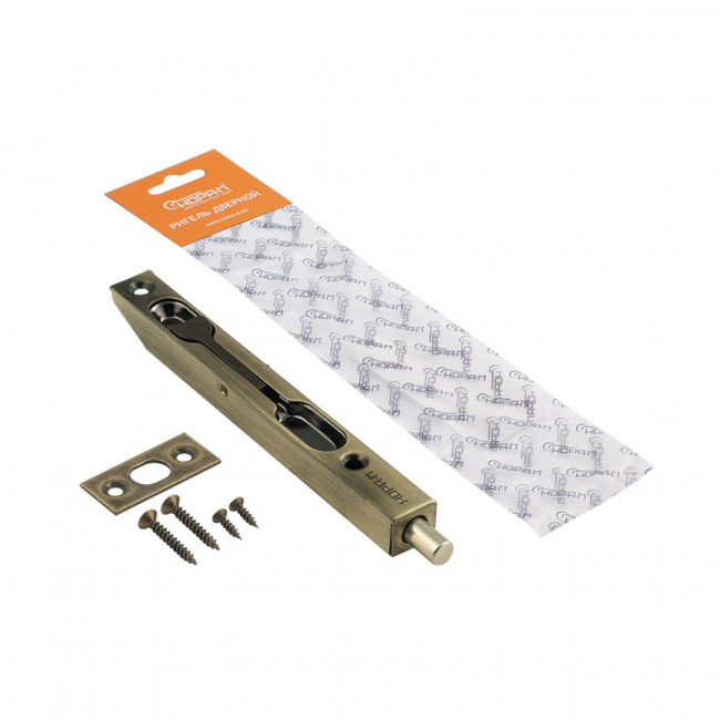 Ригель 140 мм 5,5' старая бронза