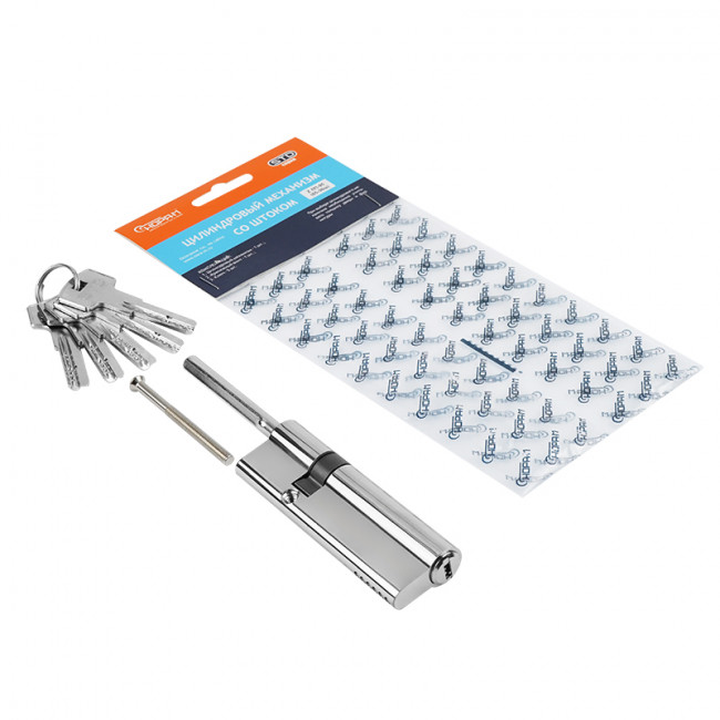 Цилиндр STD Z ЛП со штоком хром лп-95 (65-30) Цилиндр STD Z ЛП со штоком хром лп-95 (65-30)