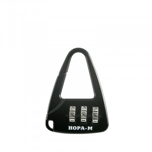 Навесной кодовый замок 612 черный 36 мм