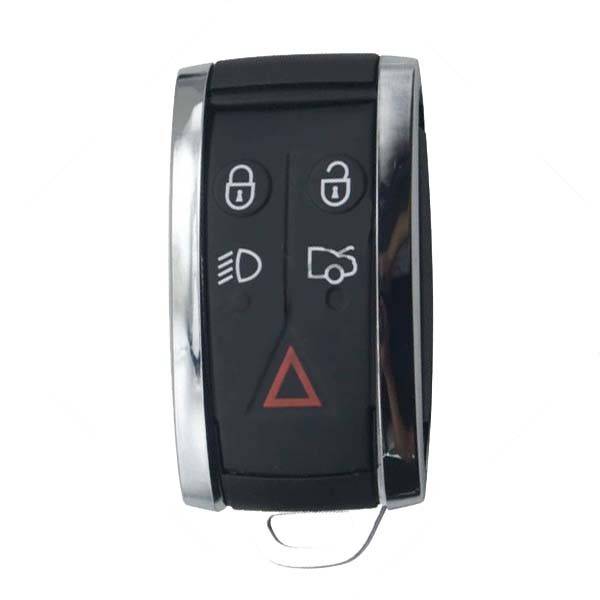 Ключ смарт JAGUAR XF 2009-2013 ID46 PCF7945A/PCF7953A 315 MHz FSK с Keyless + вставка HU101