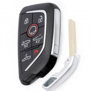 Ключ смарт CHEVROLET Corvette Coupe 2020+ ID49 NCF79AxV 433 MHz ASK (с лого)