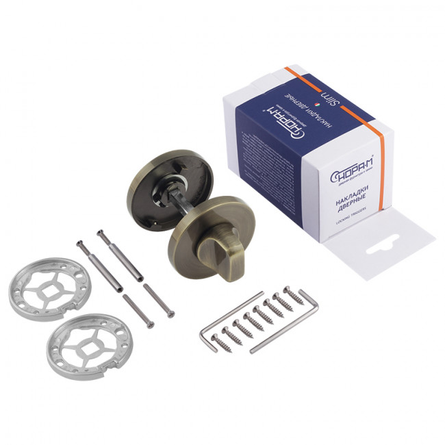 Фиксатор НФ-А Slim старая бронза Фиксатор НФ-А Slim старая бронза