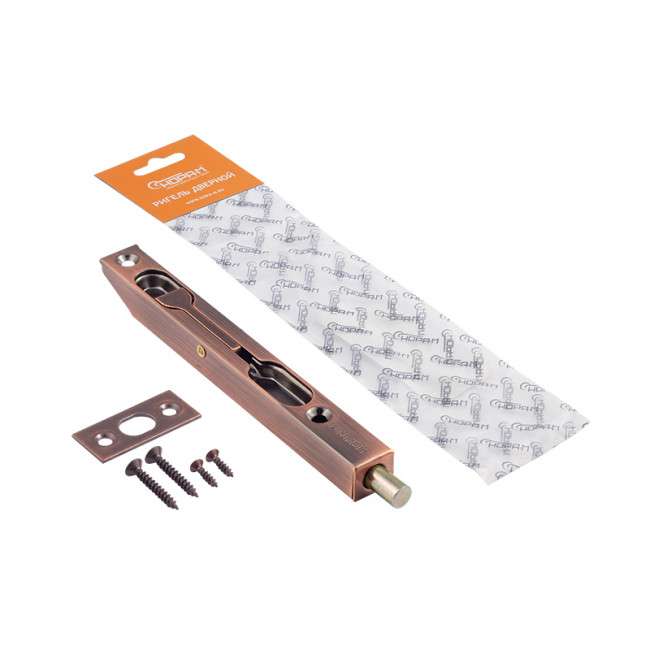 Ригель 140 мм 5,5' старая медь