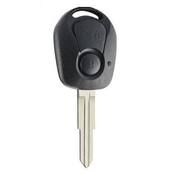 Корпус ключа SSANGYONG 2 кнопки SSA-1 SSY3, с лого
