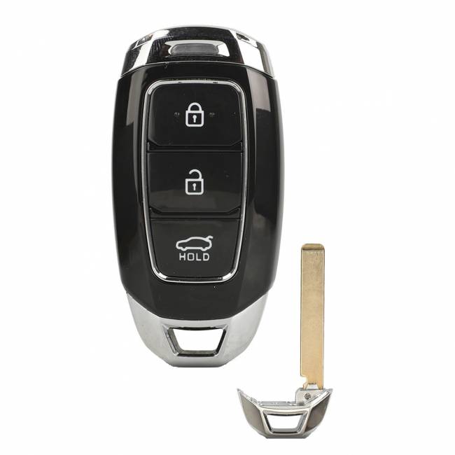 Корпус смарт ключа HYUNDAI 3 кнопки + вставка KIA9