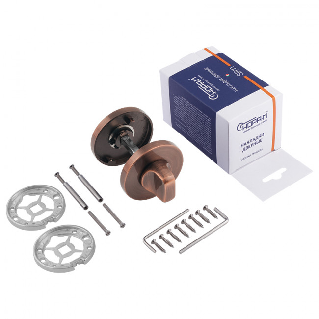 Фиксатор НФ-А Slim старая медь Фиксатор НФ-А Slim старая медь