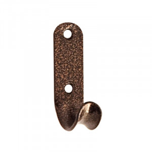 Крючок-вешалка 1 рожковый антик/медь г. нытва