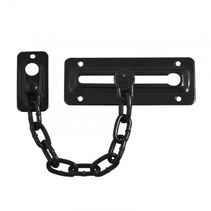 Цепочка дверная №4 черный