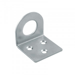 Пробой ушко гнутое 40*75 цинк