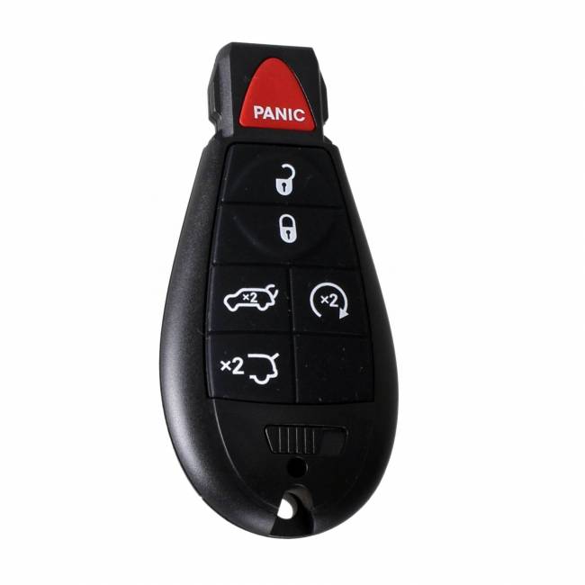 Ключ смарт (FOBIK) CHRYSLER ID46 PCF7941A 433 MHz ASK + вставка CY24