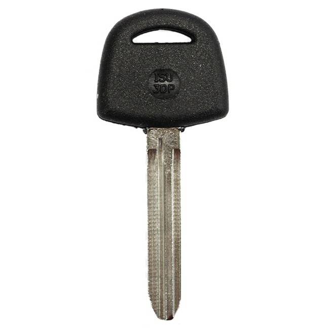 Заготовка автомобильного ключа ISUZU ISU-3DP TOY43RP TY51LP