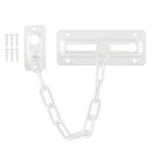 Цепочка дверная №4 белый