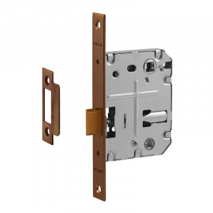 Внутренний механизм с пластиковым ригелем 2070-70 ППП матовый кофе