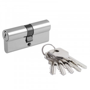 Цилиндр STD Al Л хром л-70 (35-35)