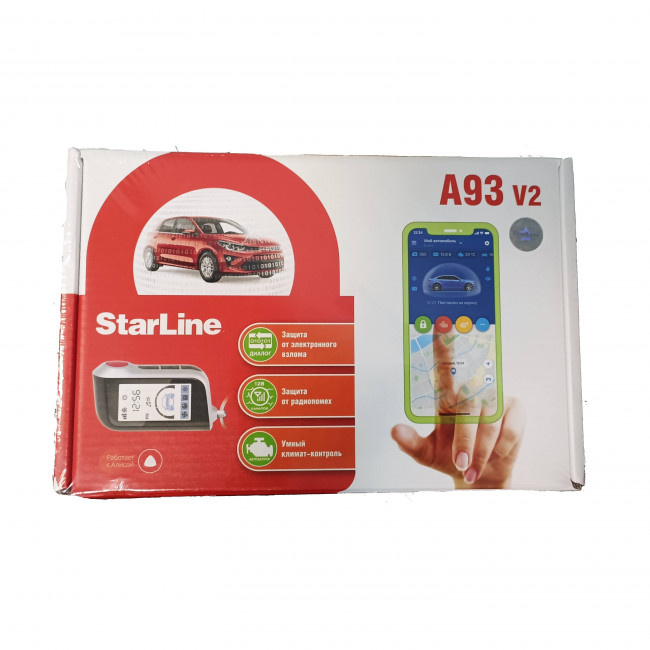 Автосигнализация STARLINE A93 V2