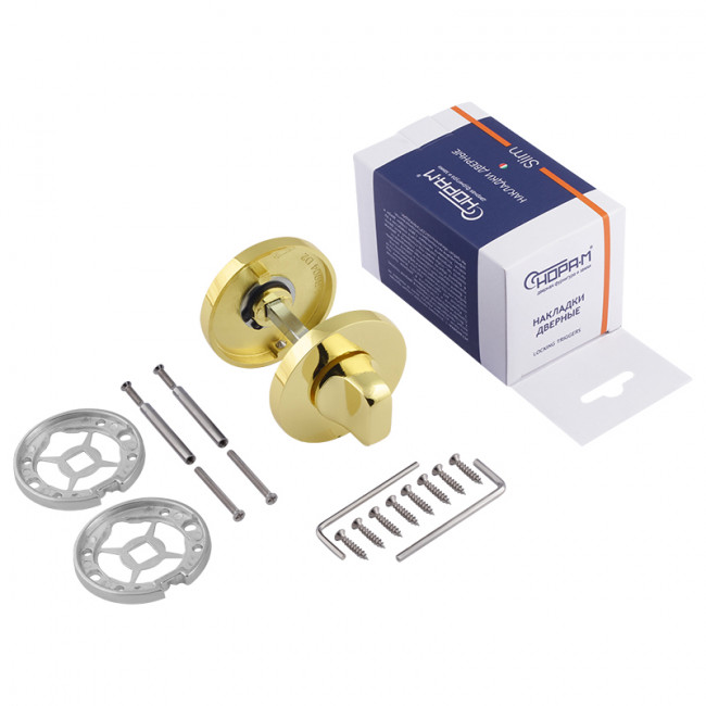 Фиксатор НФ-А Slim золото Фиксатор НФ-А Slim золото