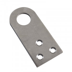Проушина для замка 30x70 мм цинк
