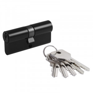 Цилиндр STD Al Л черный л-70 (35-35)