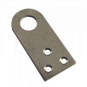 Проушина для замка 30x70 мм без покрытия