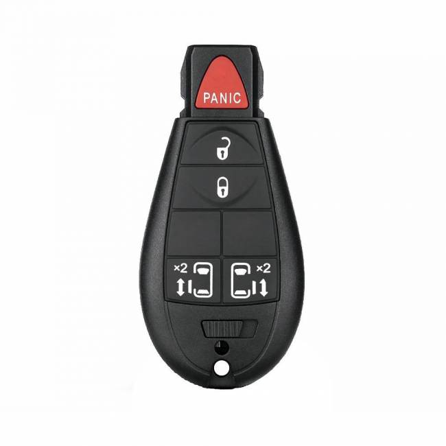 Ключ смарт (FOBIK) CHRYSLER Town/Country ID46 PCF7941A 433 MHz ASK + вставка CY24