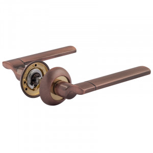 Ручка дверная 103 А Al старая медь