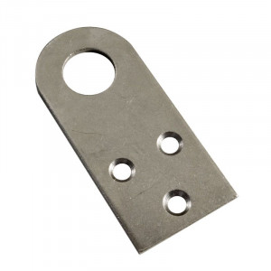 Проушина для замка 40x90 мм цинк