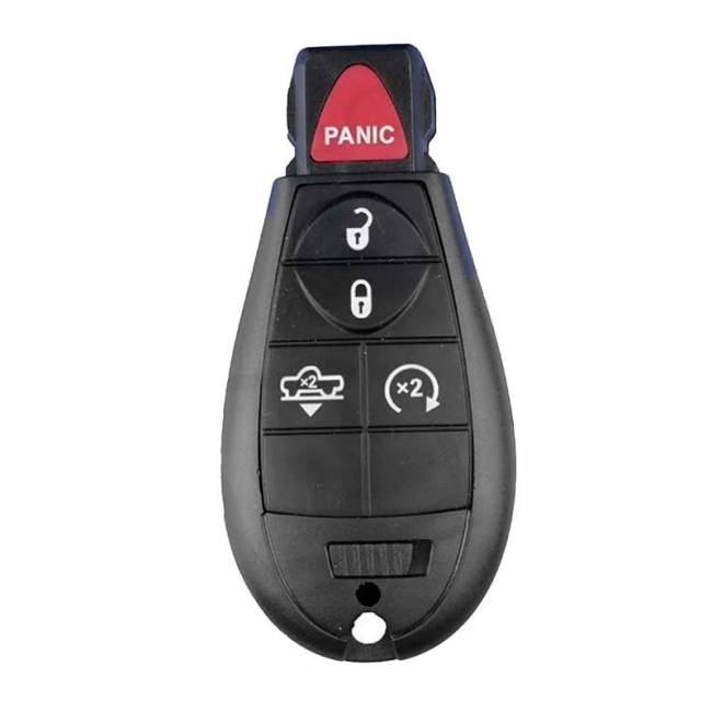 Ключ смарт (FOBIK) DODGE Ram 1500/2500/3500 2011-2012 ID46 PCF7926A/PCF7922A 433 MHz ASK + вставка