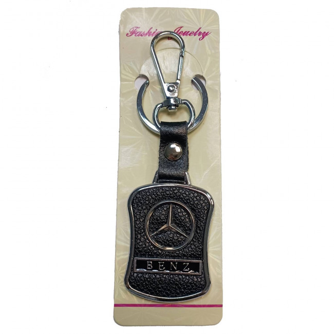 Брелок кожаный MERCEDES