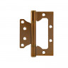 Петля без врезки 800-4' STD (100*75*2,5) без колп. матовый кофе