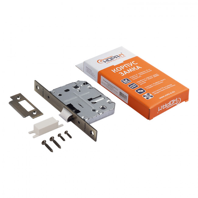 Внутренний механизм с прямой планкой (ПП) 2070-70 ПП старая бронза