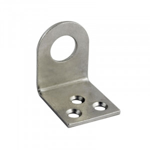Проушина для замка гнутая 30x70 мм цинк