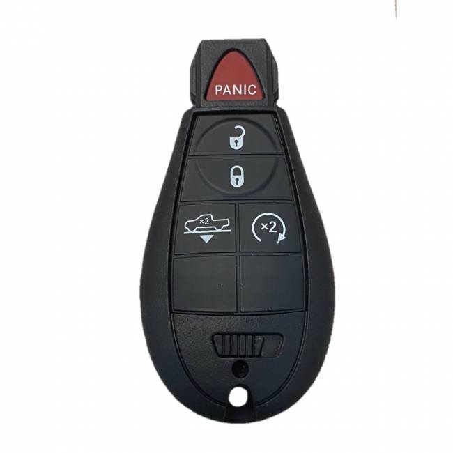 Ключ смарт (FOBIK) DODGE Ram ID46 PCF7926A/PCF7922A 433 MHz ASK + вставка CY24