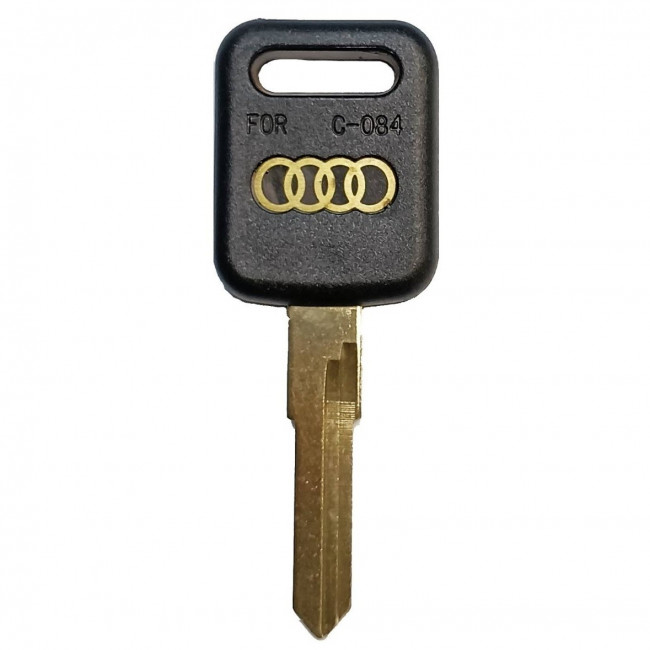 Заготовка автомобильного ключа AUDI AU-AHP HU49BP, с лого