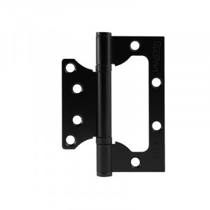 Петля без врезки 800-4' STD (100*75*2,5) без колп. черный