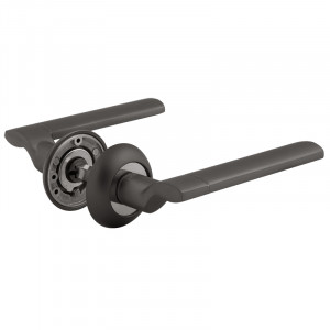 Ручка дверная 103 А Al графит