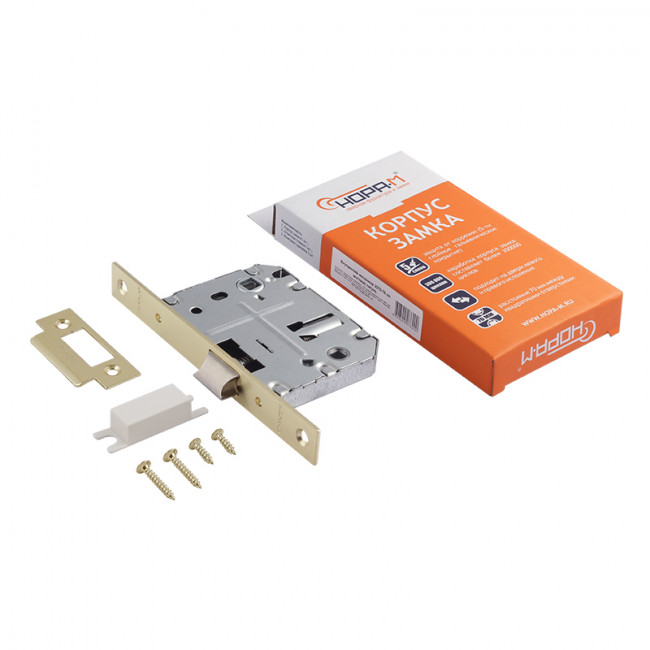 Внутренний механизм с прямой планкой (ПП) 2070-70 ПП матовое золото