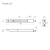 Ригель 160 мм 6,5' хром