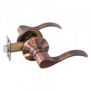 Защелка межкомнатная НН старая медь 05 - без запирания