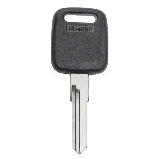 Заготовка автомобильного ключа AUDI AU-AHP HU49R BP (обратный) КНР