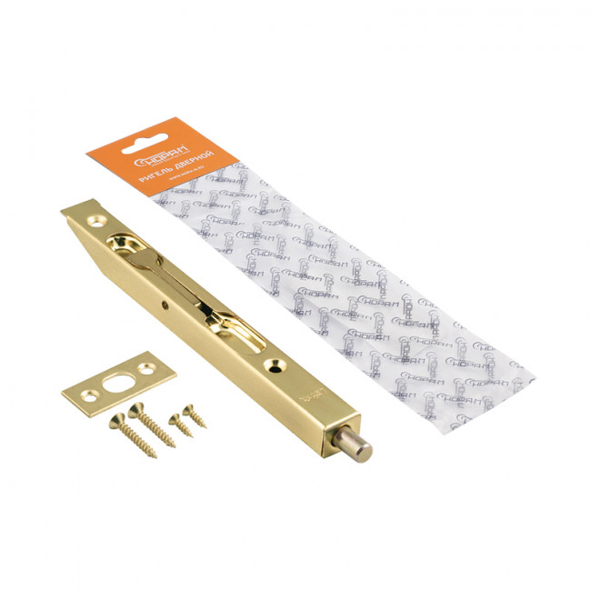 Ригель 160 мм 6,5' матовое золото
