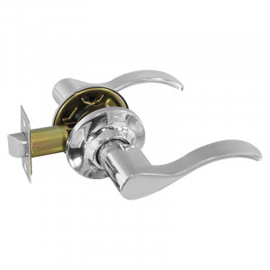 Защелка межкомнатная НН хром 05 - без запирания