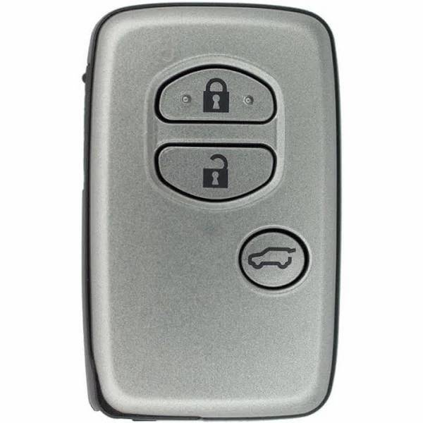 Ключ смарт TOYOTA Land Cruiser Prado 150 B74EA 4D+ 433 MHz FSK