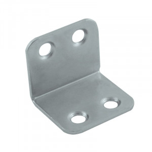 Уголок мебельный 26*26 цинк 26х26 мм