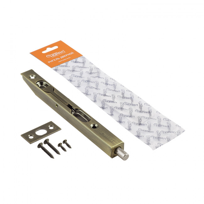 Ригель 160 мм 6,5' старая бронза