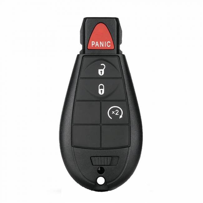 Ключ смарт (FOBIK) JEEP Commander/Grand Cherokee 4A PCF7961M 433 MHz ASK + вставка CY24