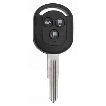 Корпус ключа DAEWOO DAE-3DP DWO4R 3 кнопки *
