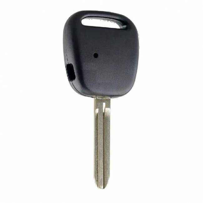 Корпус ключа TOYOTA 1 кнопка TOYO-15 TOY43, с лого