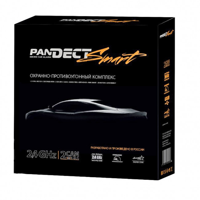 Сигнализация PANDORA Smart Lite v.2 BT